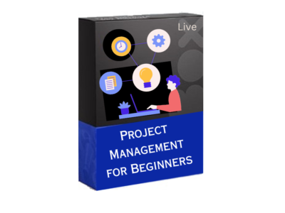 Project Management – Beginner’s Level (Live sessions)